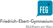 Friedrich-Ebert-Gymnasium Mühlheim am Main Logo